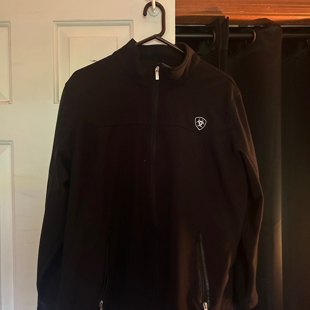 Ariat Black Team Jacket